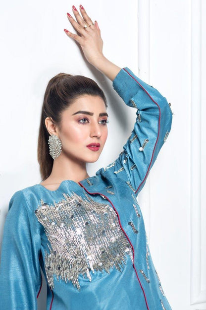 Hana | Eclectic Ready to Wear | Cerulian Spark