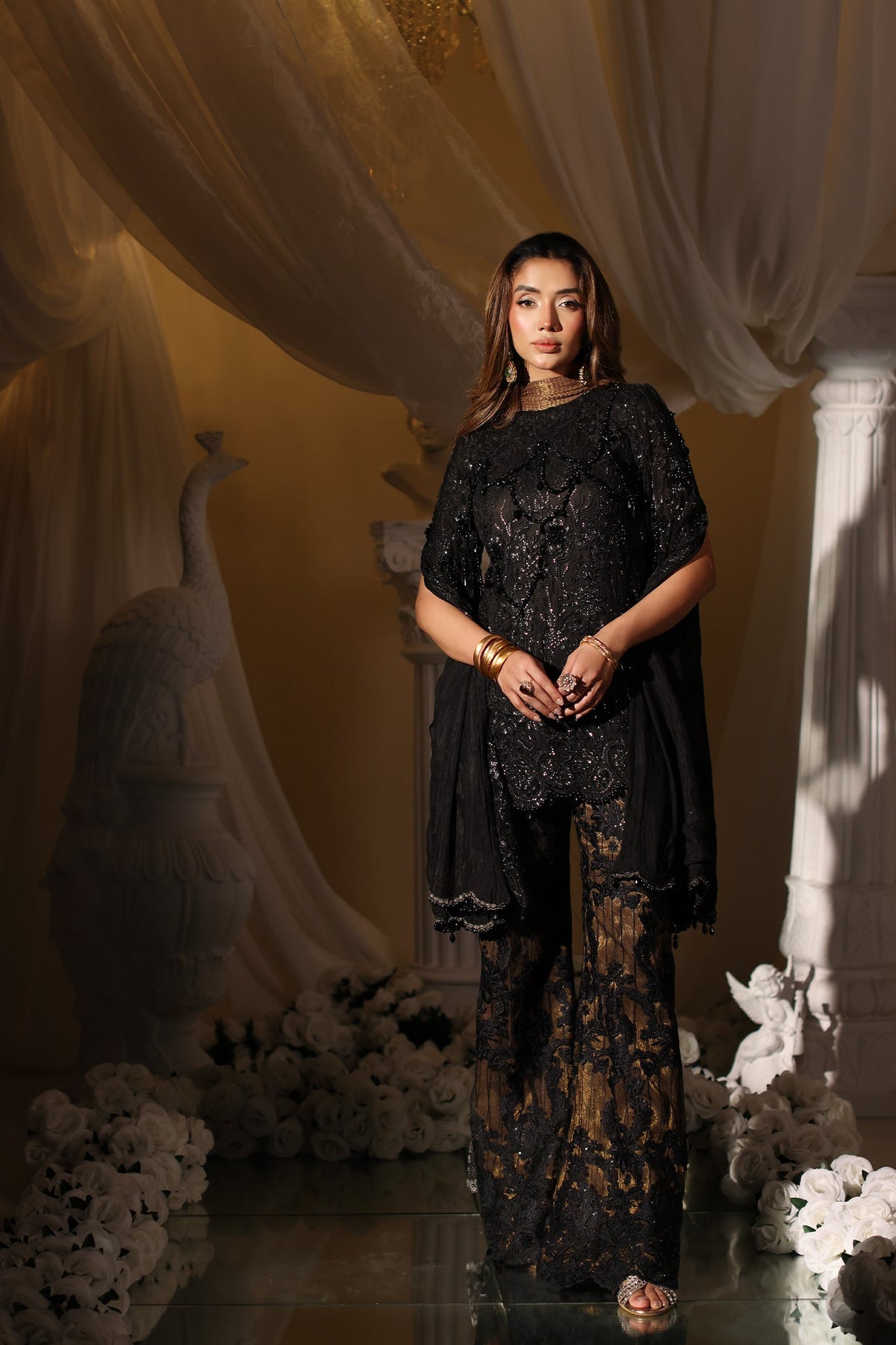 Musferah Saad | Casa Blanca | Noir Symphony