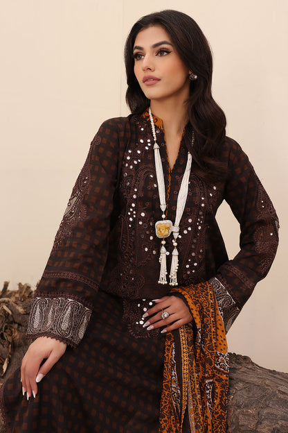 Charizma | Naranji Embroidered Lawn 24 | CN4-004 - House of Zarish