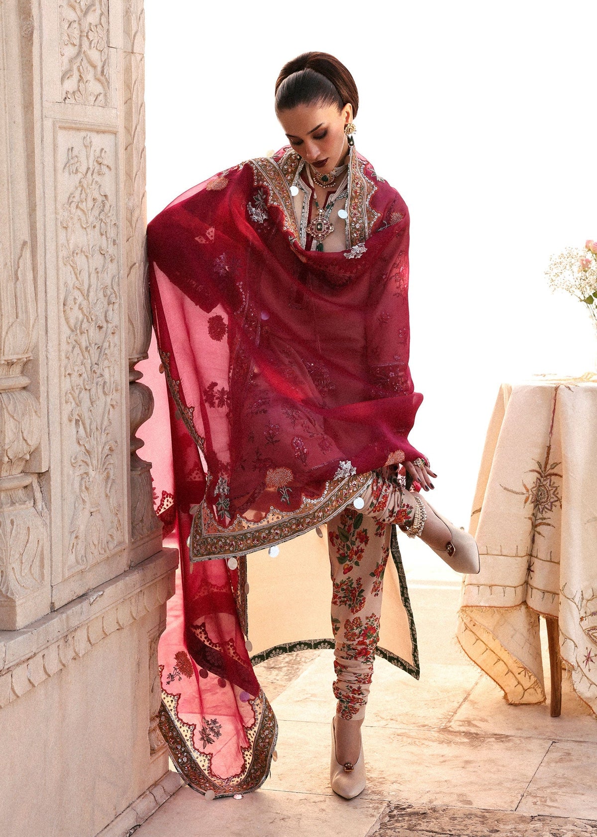 Hussain Rehar | Luxury Pret AW 25 | Florielle