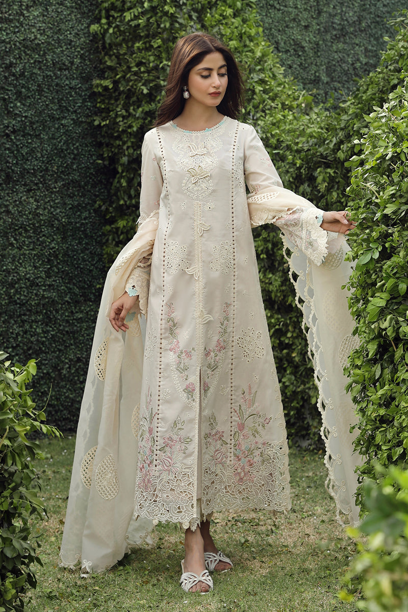 Qalamkar | Festive Lawn 2024 | PS-04 ZUHA - House Of Anaya