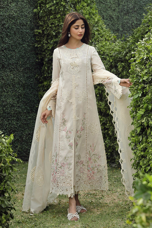 Qalamkar | Festive Lawn 2024 | PS-04 ZUHA - House Of Anaya