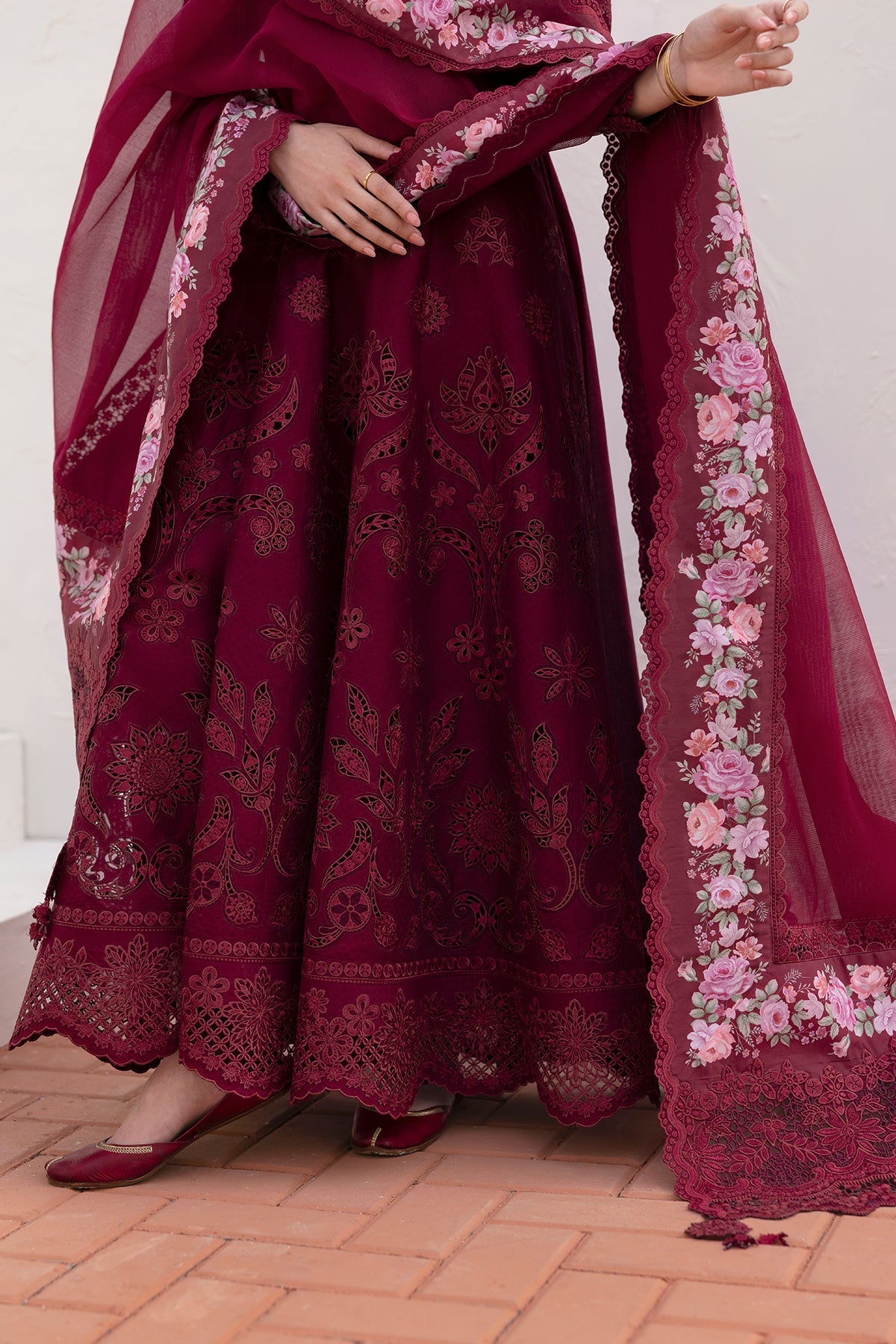 Baroque | Edit Lawn’26 | EMBROIDERED LAWN EL-D05 UNSTITCHED