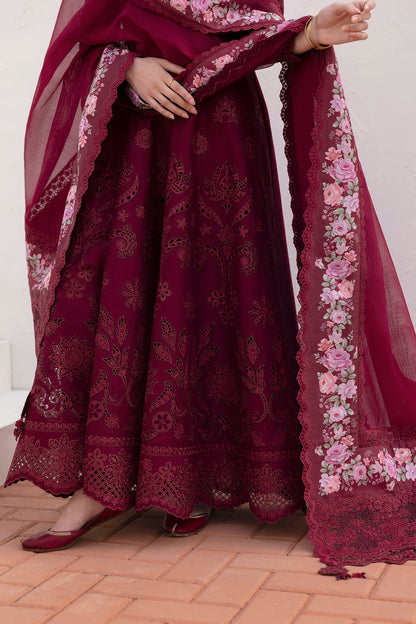 Baroque | Edit Lawn’26 | EMBROIDERED LAWN EL-D05 UNSTITCHED