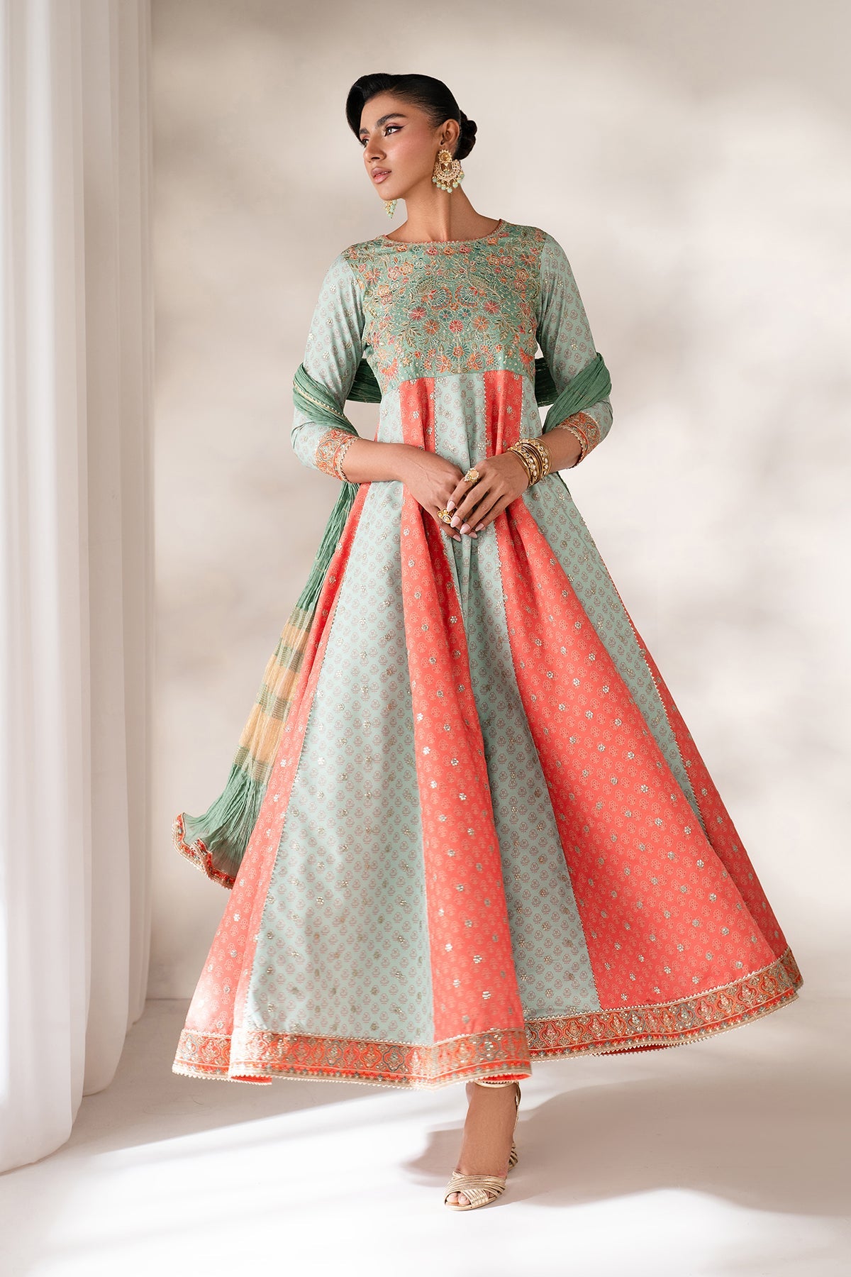 Baroque | Stitched Formals | SF-4141