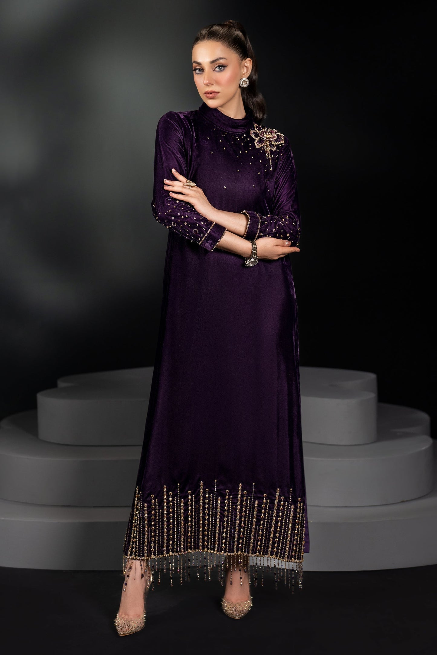Naqshi | Makhmal 24 | BLAZE - House Of Anaya