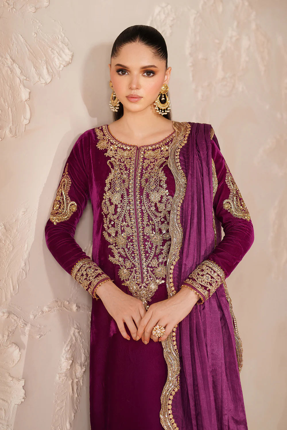 Baroque | EMBROIDERED VELVET |  PR-1205