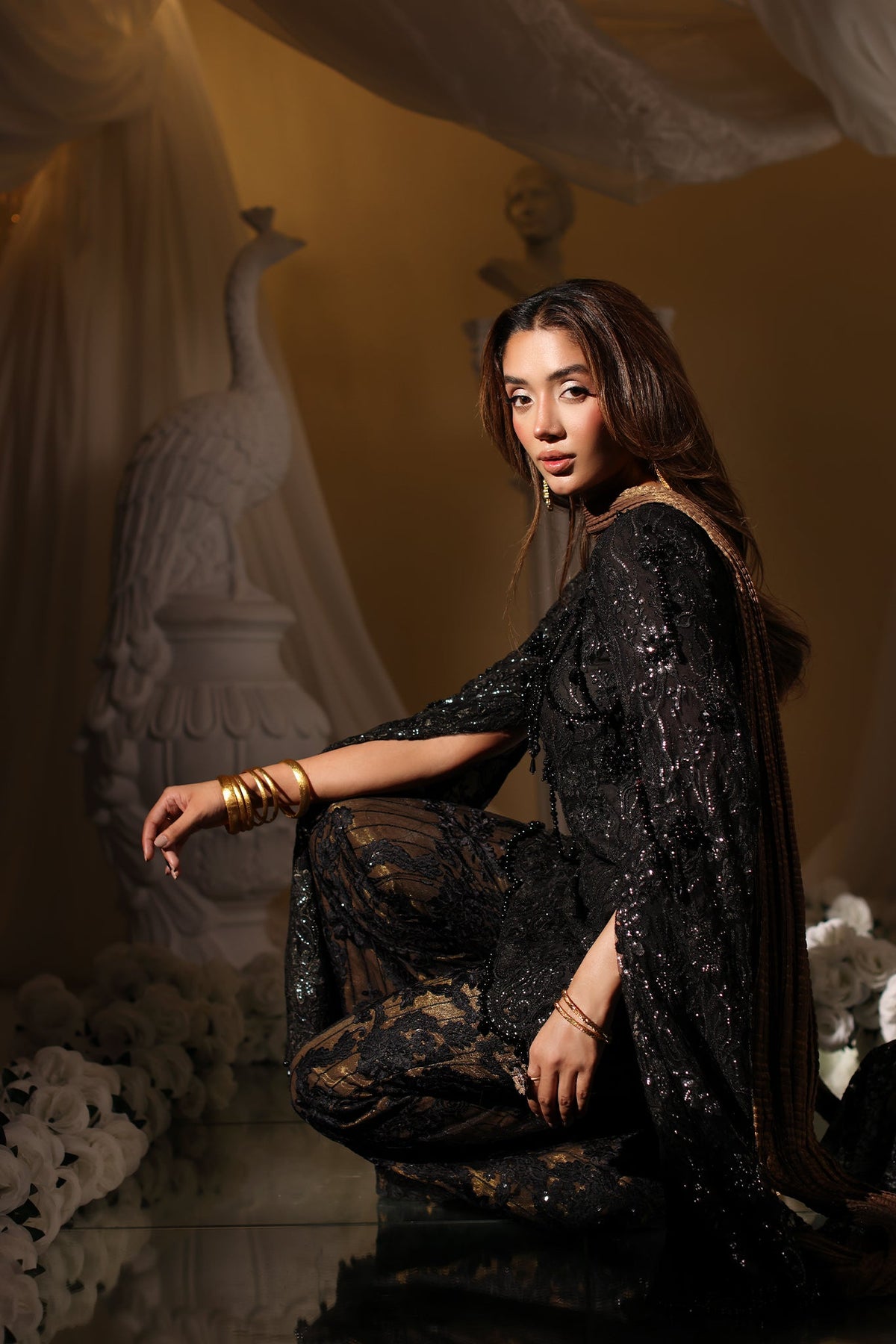 Musferah Saad | Casa Blanca | Noir Symphony