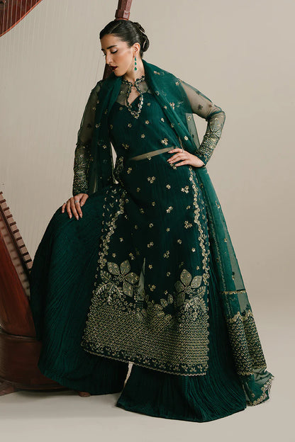 Ayzel | Golden Hour Premium Pret | Emerald Nocturne