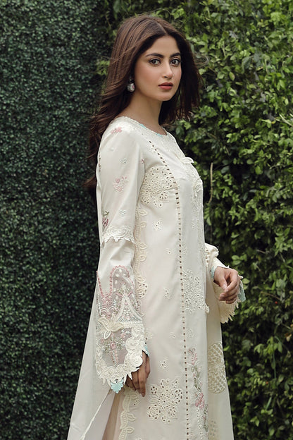 Qalamkar | Festive Lawn 2024 | PS-04 ZUHA - House Of Anaya