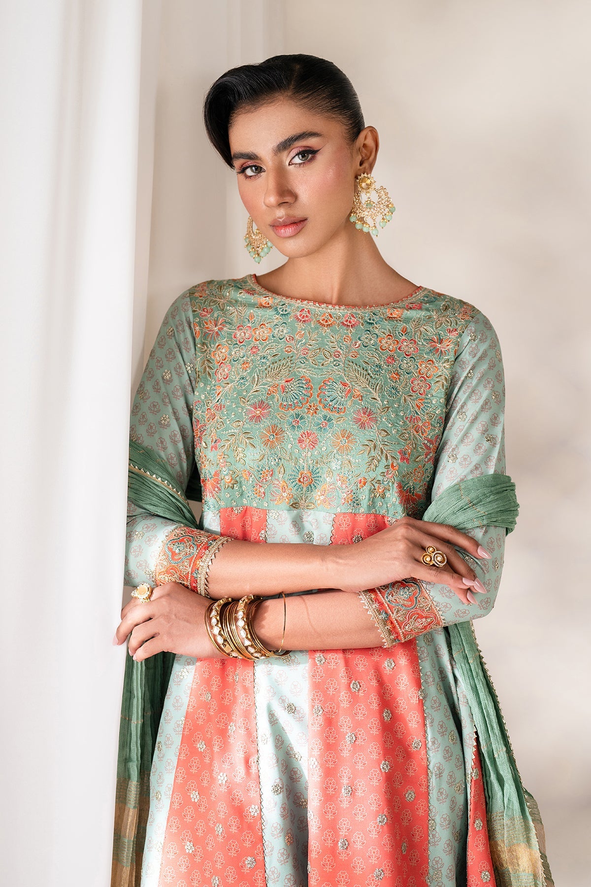 Baroque | Stitched Formals | SF-4141