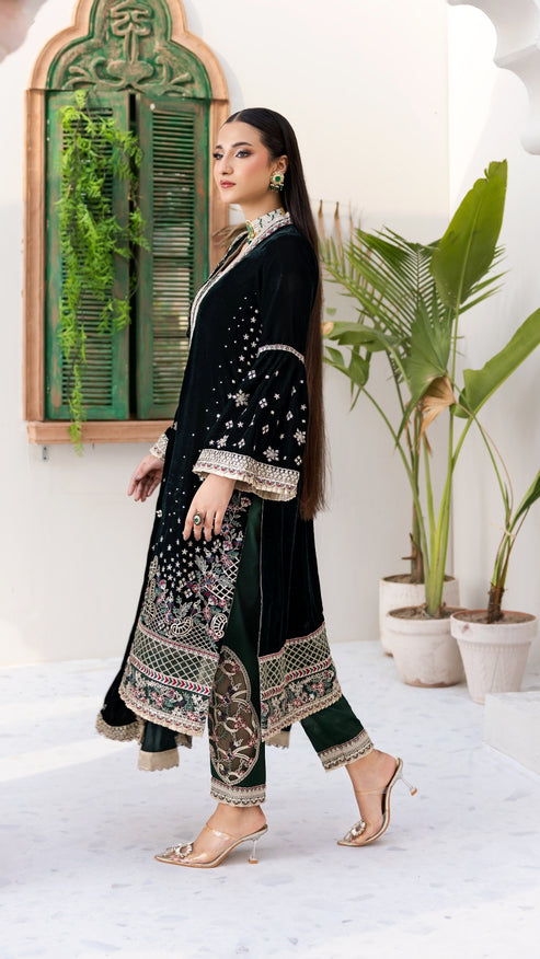 Zebtan | Andaz e Makhmal | ZAM-07 - House Of Anaya