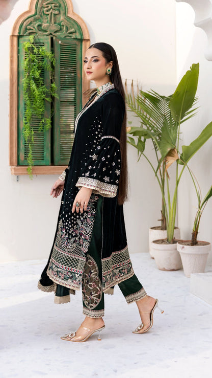 Zebtan | Andaz e Makhmal | ZAM-07 - House Of Anaya