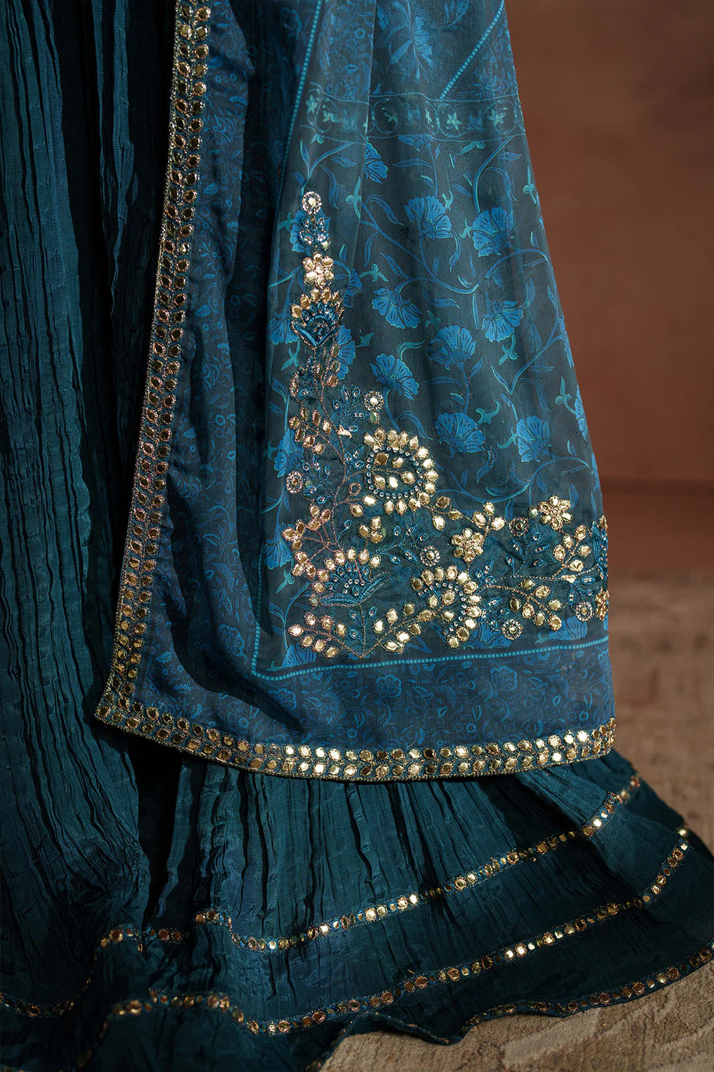 IZNIK | Raagni Velvet Formals | IV-64 Embroidered Velvet