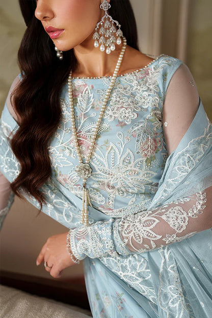 Zarif | Zaneera Printed & Embroidered Formals | ZRF-ZPE-02 AROOSH