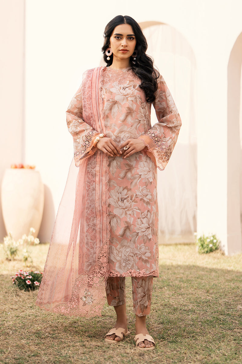 Baroque | Luxury Pret 24 | LAWN UF-593 - House Of Anaya