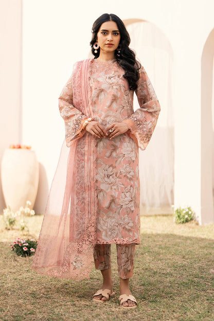 Baroque | Luxury Pret 24 | LAWN UF-593 - House Of Anaya