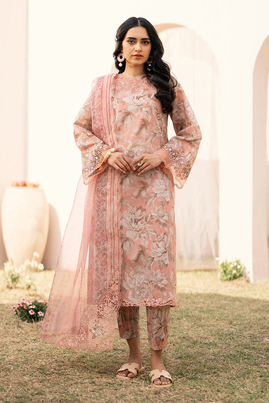 Baroque | Luxury Pret 24 | LAWN UF-593 - House Of Anaya