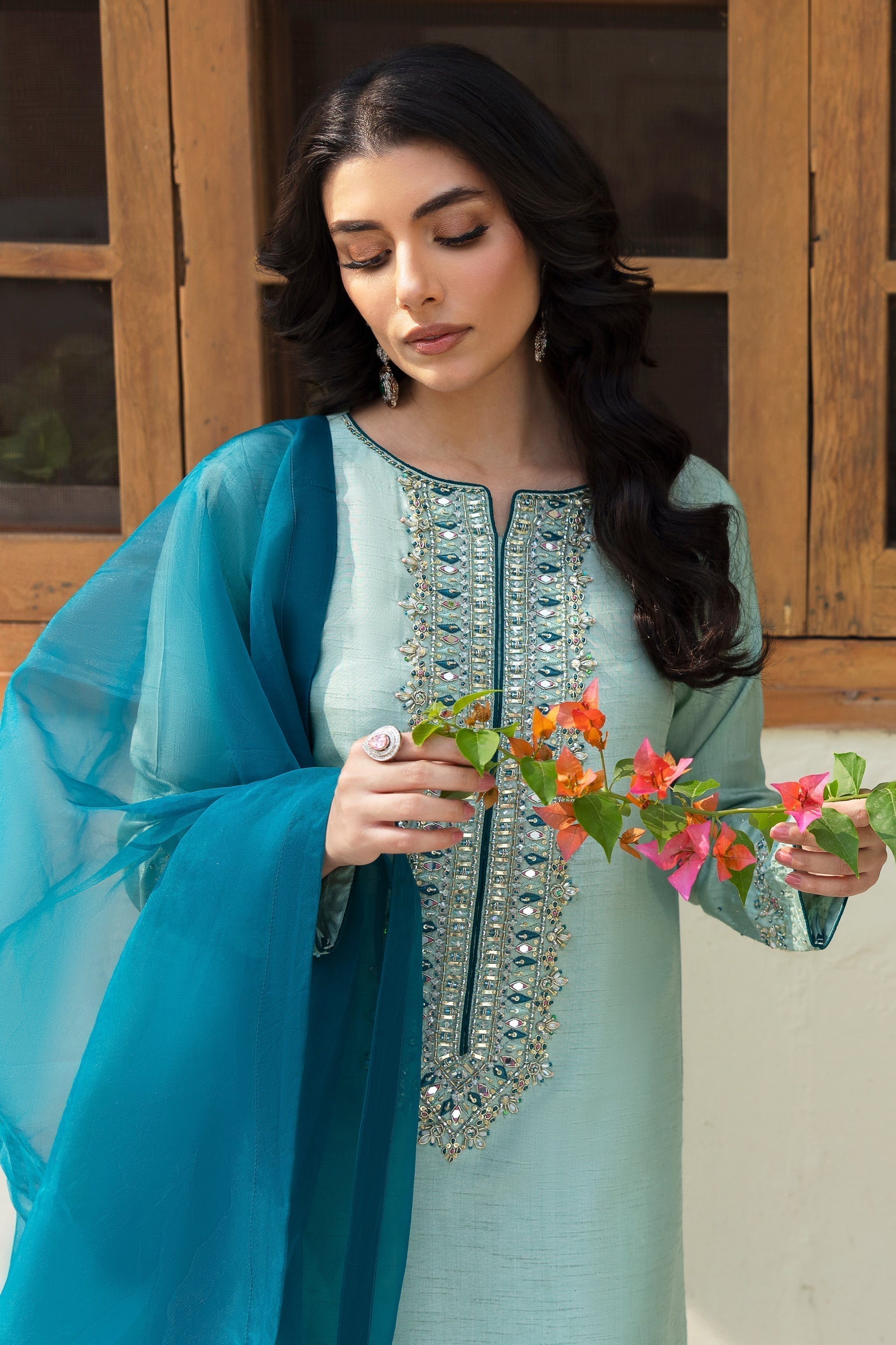Naqshi | Rijaas Luxury Pret 24 | TANIA - House Of Anaya