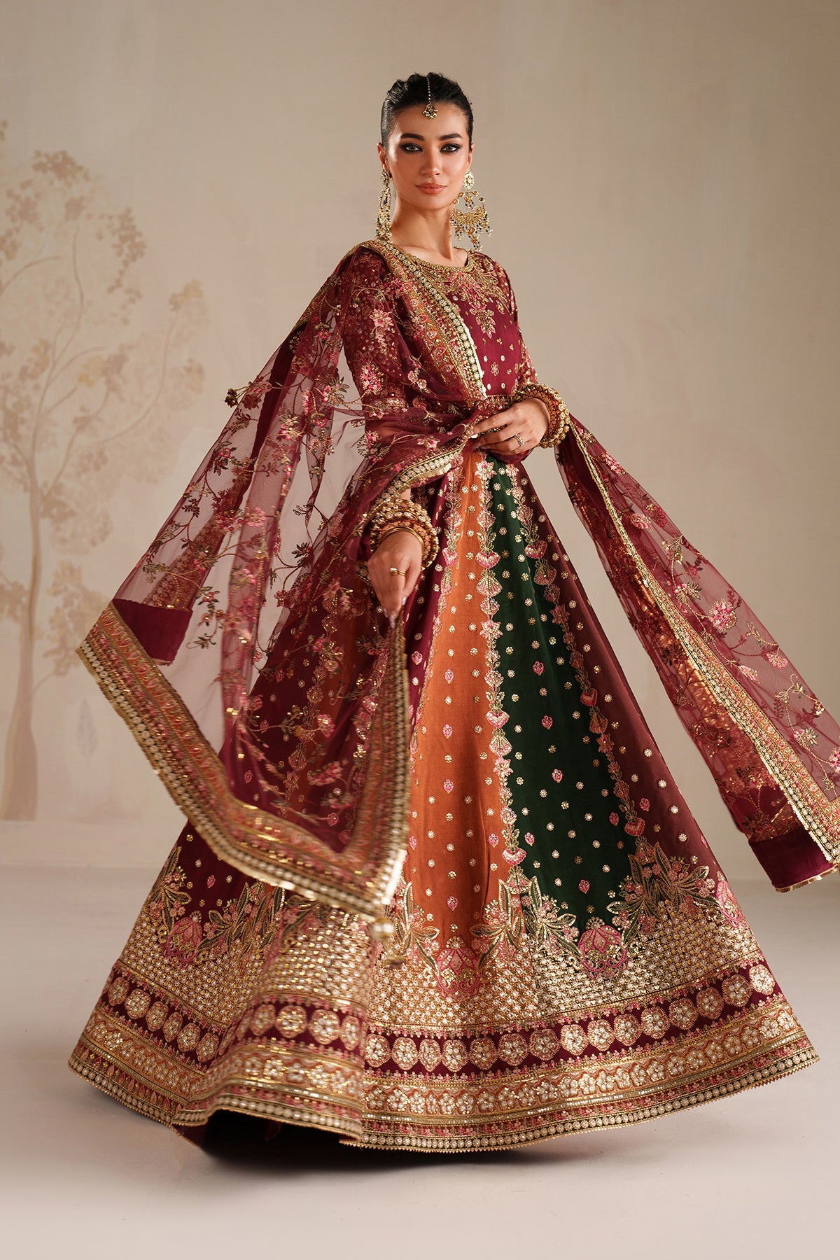 Baroque | Stitched Formals | SF-4366