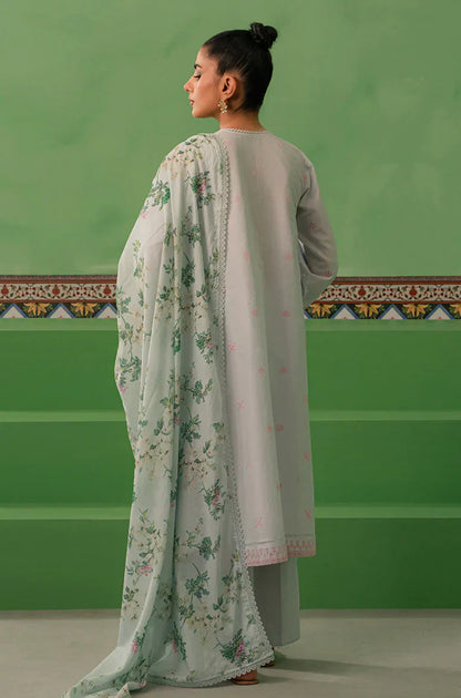 Cross Stitch | Mahiri Embroidered Collection | AQUA PEARL - House Of Anaya
