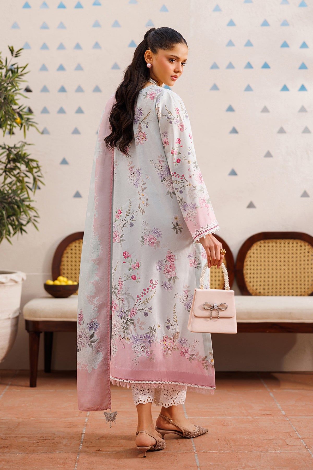 Baroque | Embroidered Lawn | SF-4394