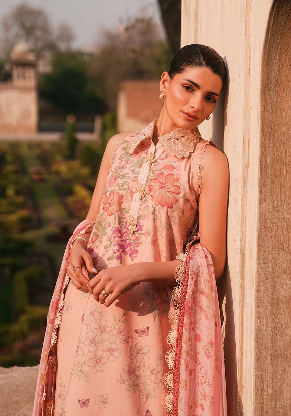 Zarqash | Luxe Lawn 26 | ZQL007