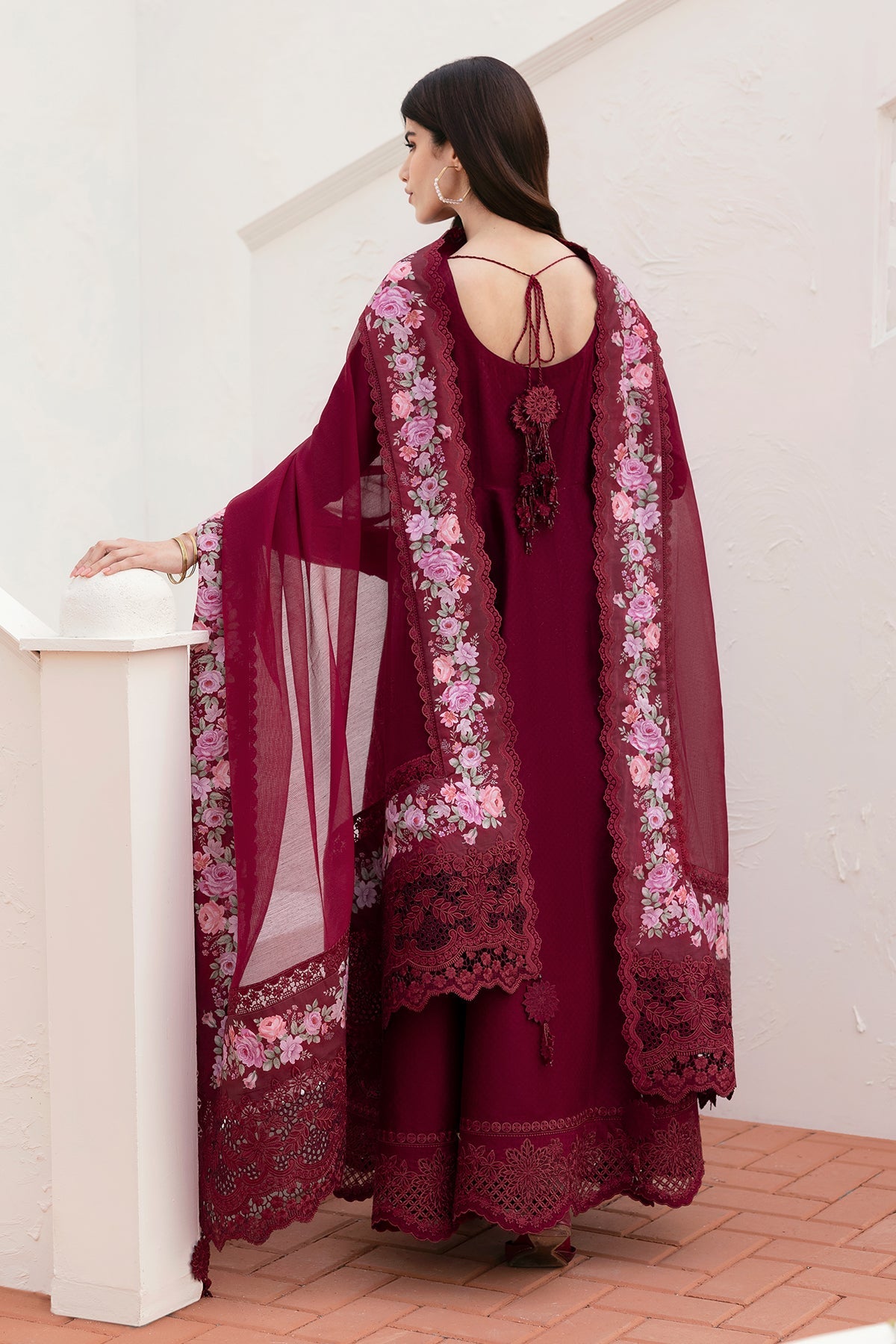 Baroque | Edit Lawn’26 | EMBROIDERED LAWN EL-D05 UNSTITCHED
