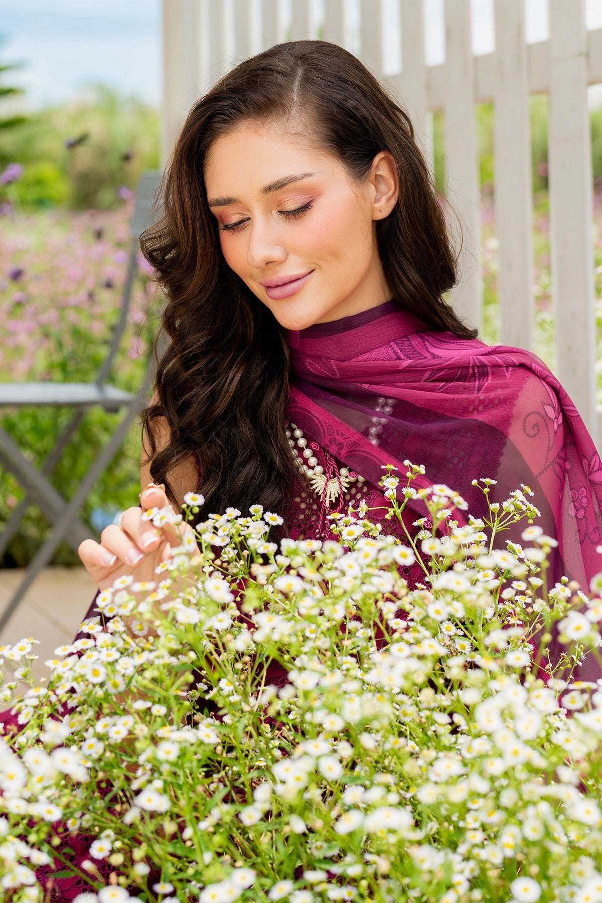Baroque | Embroidered Lawn | SF-4212