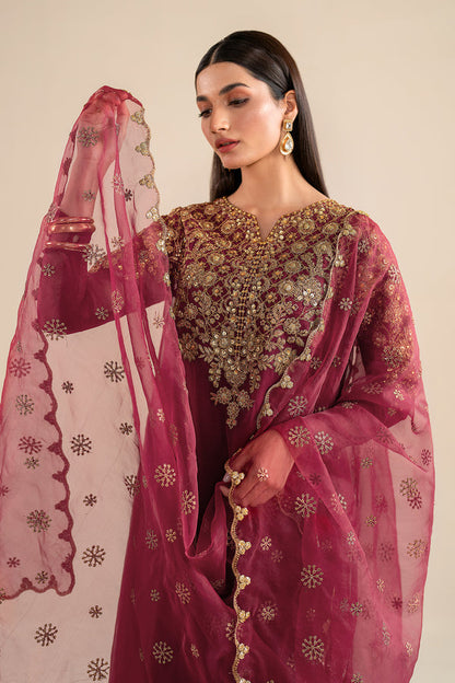 Baroque | Luxury Pret 24 | CHIFFON PR-916 - House Of Anaya