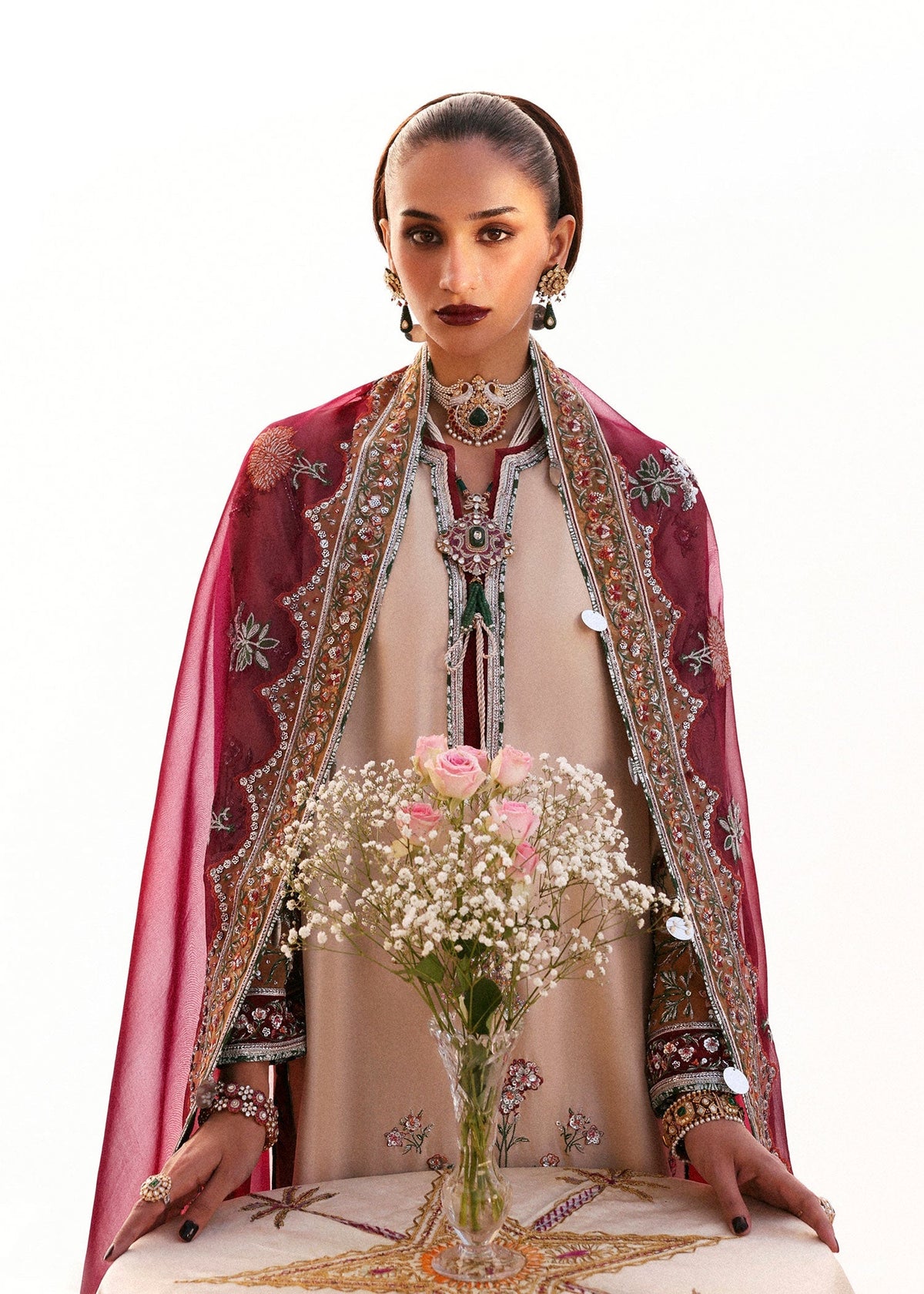 Hussain Rehar | Luxury Pret AW 25 | Florielle
