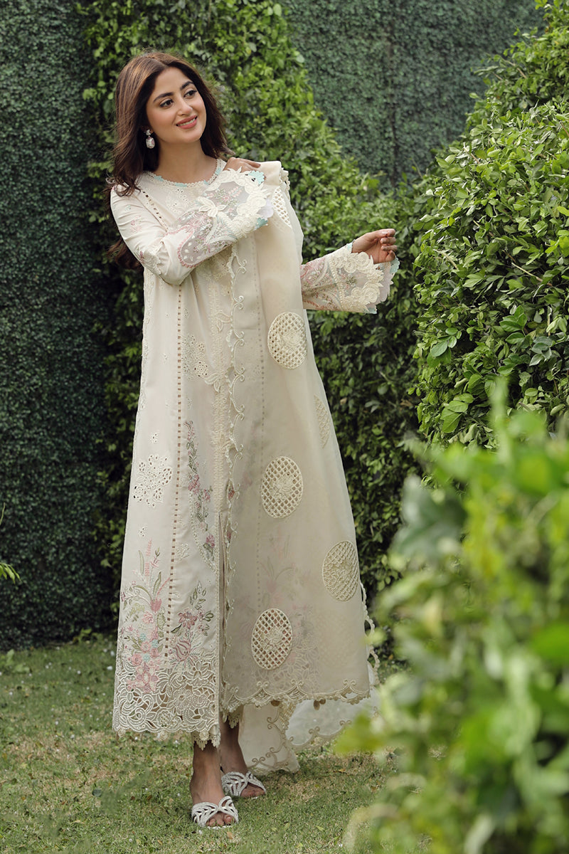 Qalamkar | Festive Lawn 2024 | PS-04 ZUHA - House Of Anaya