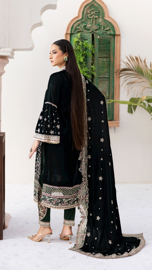 Zebtan | Andaz e Makhmal | ZAM-07 - House Of Anaya