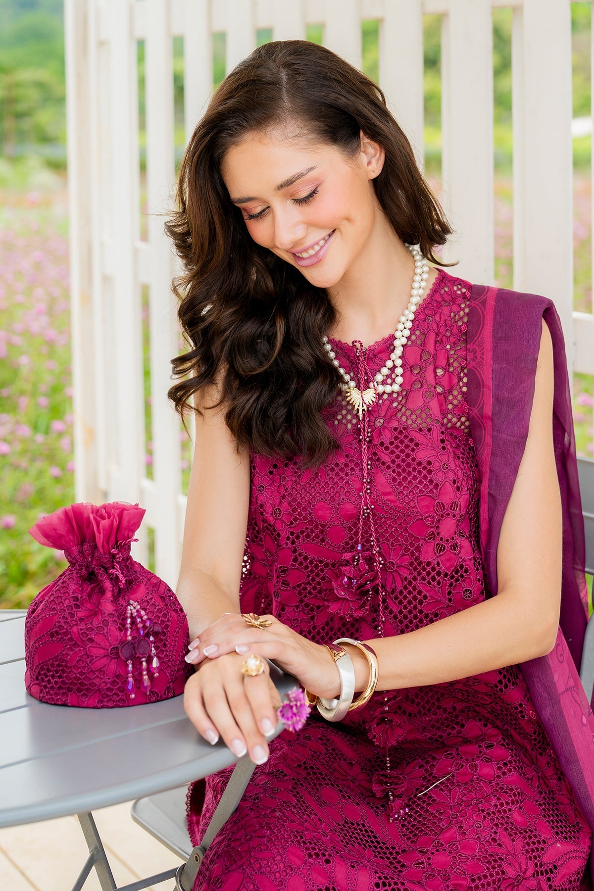 Baroque | Embroidered Lawn | SF-4212