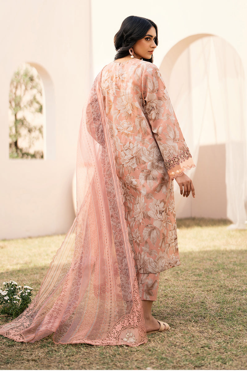 Baroque | Luxury Pret 24 | LAWN UF-593 - House Of Anaya