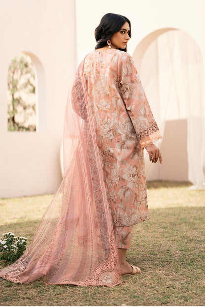 Baroque | Luxury Pret 24 | LAWN UF-593 - House Of Anaya