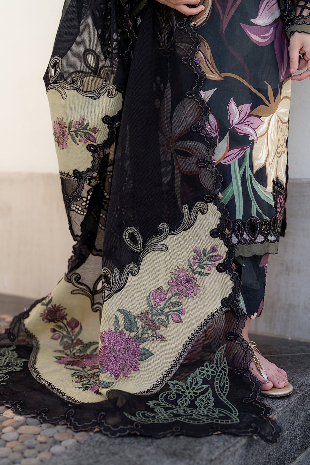 Baroque | Embroidered Lawn | SF-4090