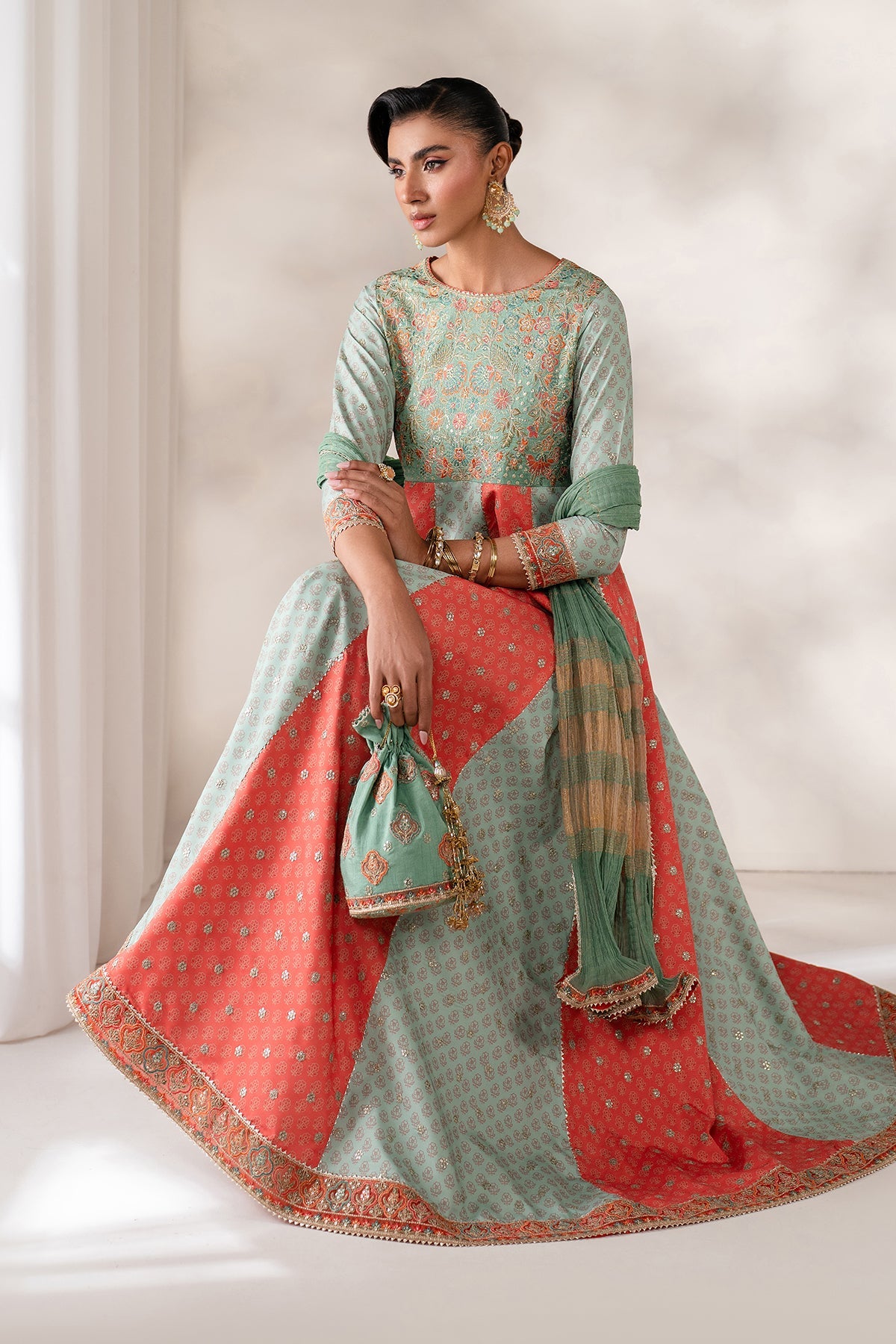 Baroque | Stitched Formals | SF-4141