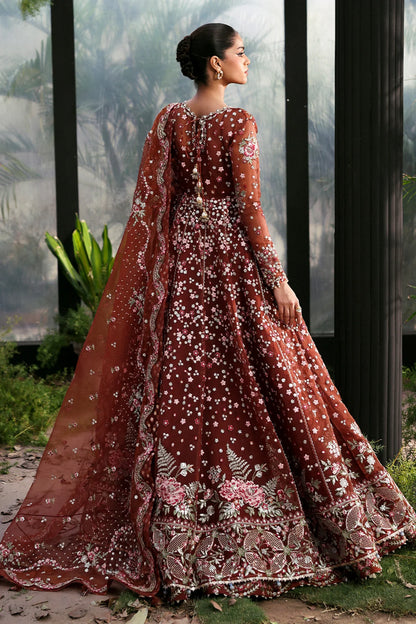 Afrozeh | La Fuchsia 25 | Shale