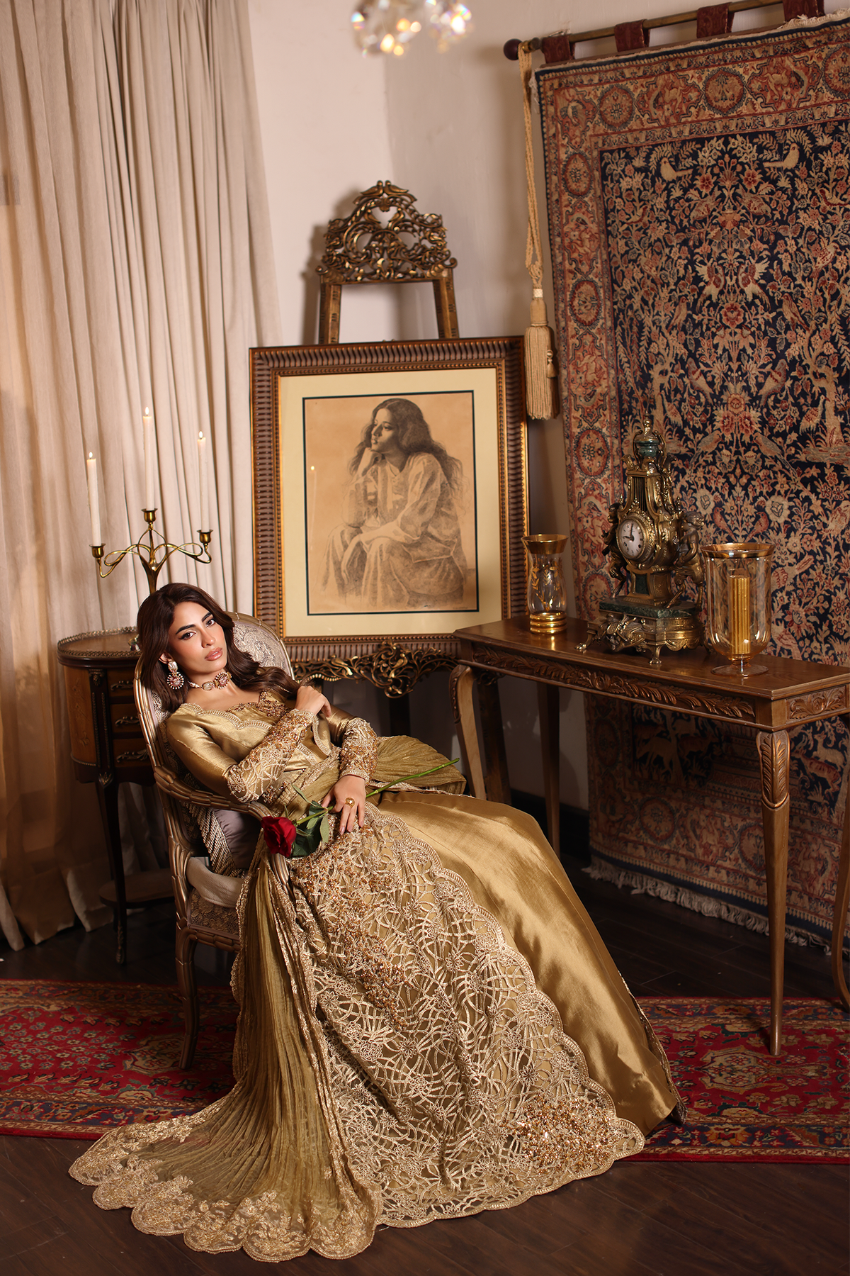 Musferah Saad | Forever Rose | Sunlit Grace