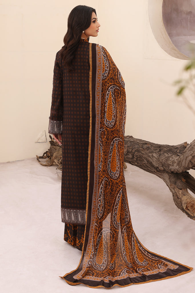 Charizma | Naranji Embroidered Lawn 24 | CN4-004 - House of Zarish