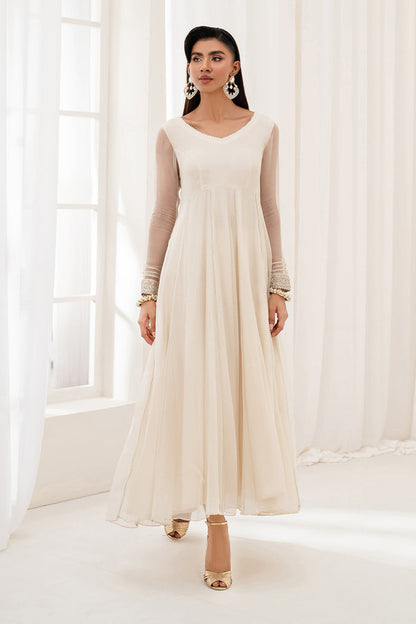 Baroque | Luxury Pret 25 | EMBROIDERED CHIFFON PR-1098