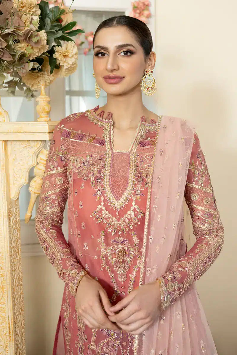 Qalamkar | Dilnaz Wedding Formals | DN-05 SAMARA - House Of Anaya