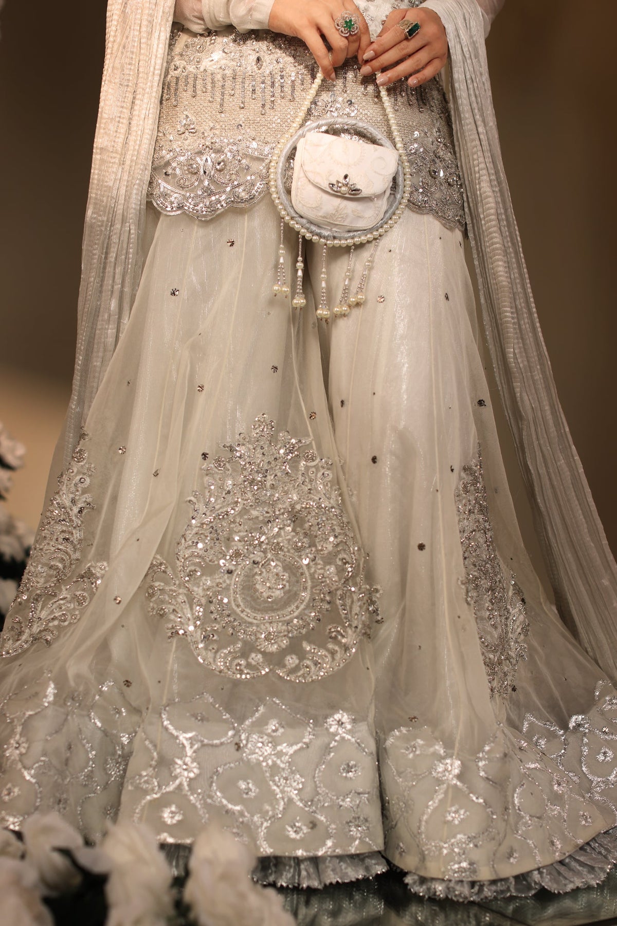 Musferah Saad | Casa Blanca | Ivory Serenade