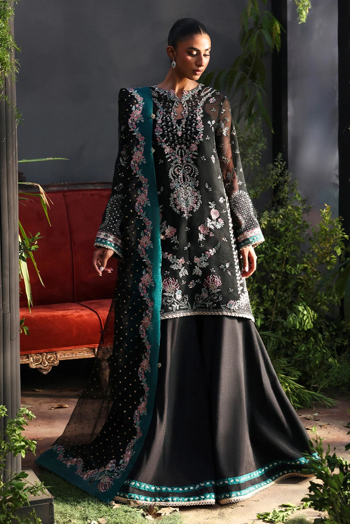 Afrozeh | La Fuchsia 25 | Larosea