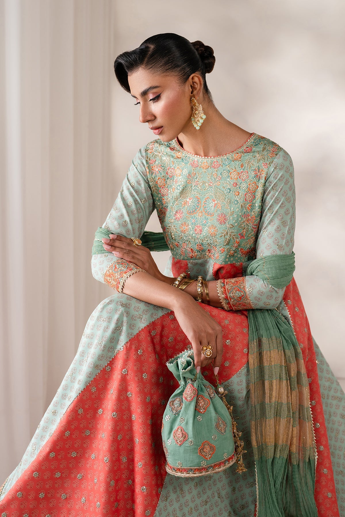Baroque | Stitched Formals | SF-4141