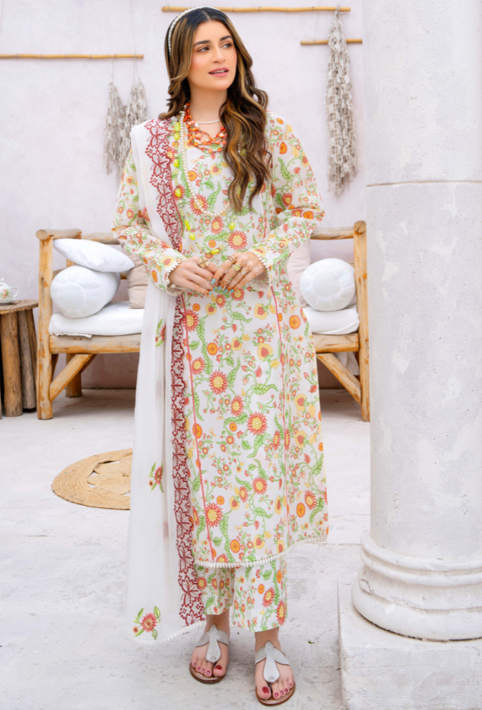 Humdum | Gardenia Lawn 24 | PLG 3 - D02 - House Of Anaya