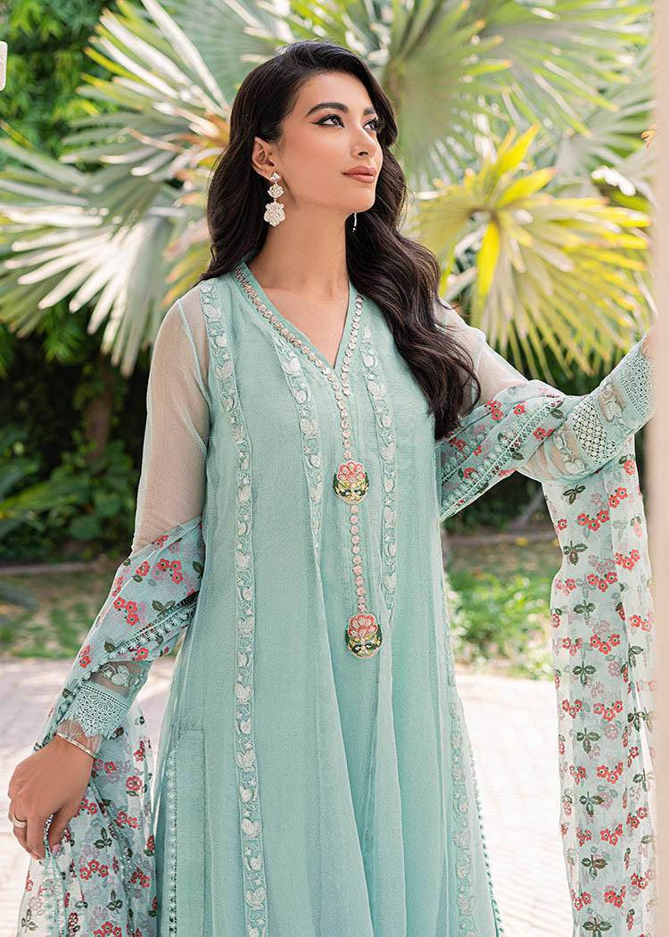 Saira Shakira | Luxury Pret | Tiffany Blue