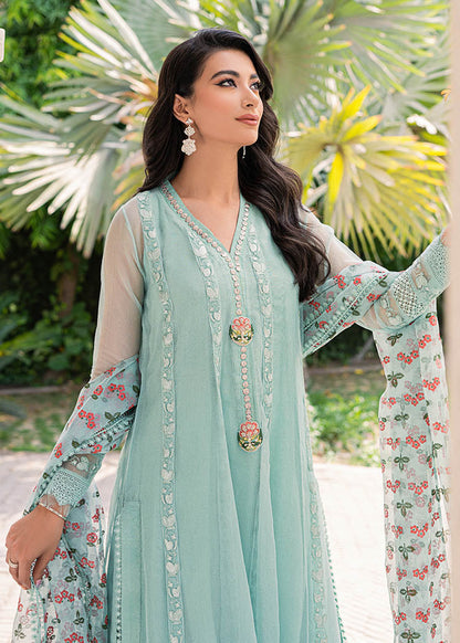 Saira Shakira | Luxury Pret | Tiffany Blue