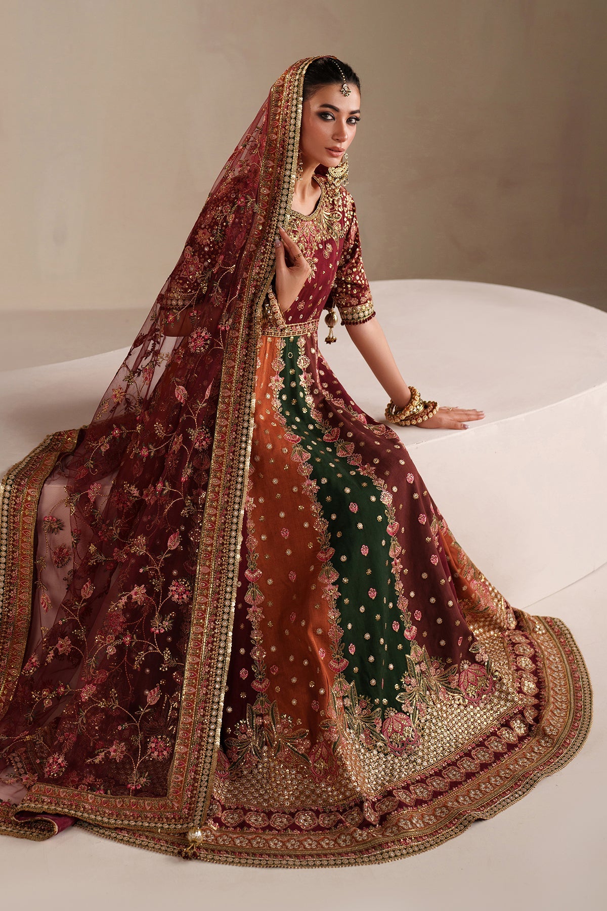 Baroque | Stitched Formals | SF-4366